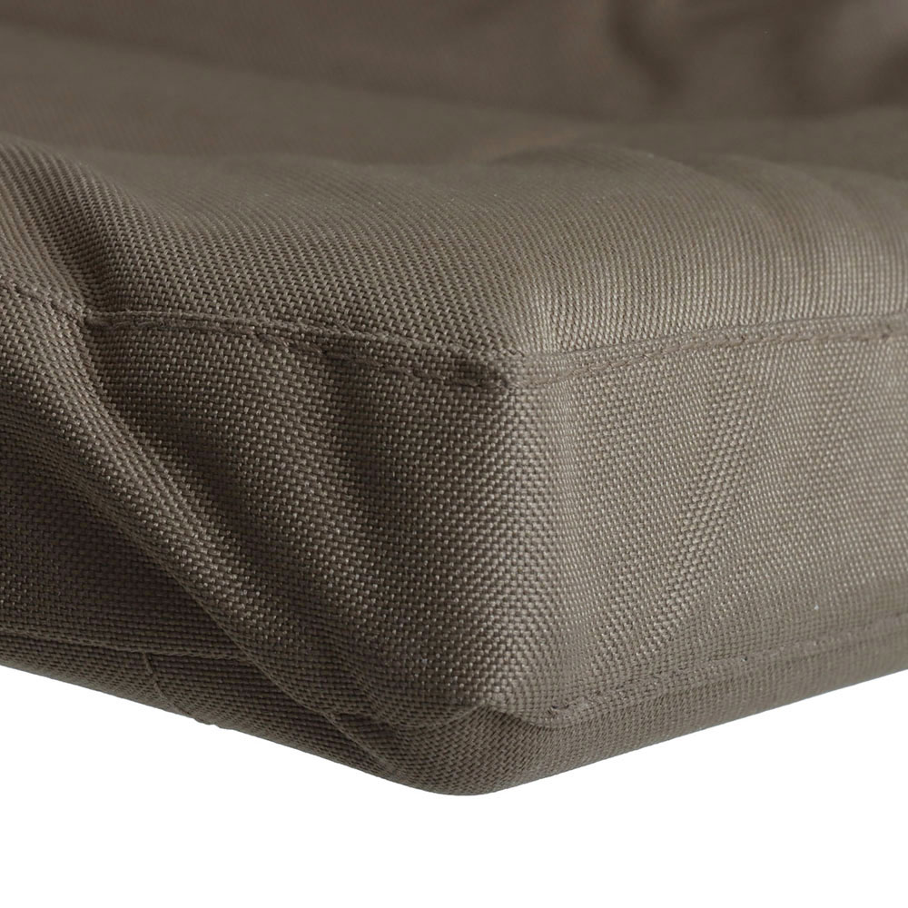 OZtrail Coolum 5-Position Recliner Chair Brown OZtrail Coolum 5-position recliner camping chair with padded brown seat and adjustable reclining backrest designed for camping, caravanning and outdoor relaxation
