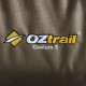 OZtrail Coolum 5-Position Recliner Chair Brown OZtrail Coolum 5-position recliner camping chair with padded brown seat and adjustable reclining backrest designed for camping, caravanning and outdoor relaxation