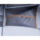 OZtrail Fast Frame double shower ensuite tent with dual privacy rooms, fast setup frame and ventilated grey design for camping, showering and portable outdoor changing facilities