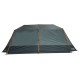 OZtrail Fast Frame Headland 10 person family camping tent with large interior space, extended awnings and fast setup frame designed for group camping and outdoor adventures