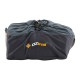 OZtrail Outback Comforter Queen 0C sleeping bag in grey with quilted insulation and spacious design for camping, caravanning and cool weather outdoor comfort