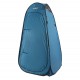 OZtrail Pop Up Privacy Ensuite Dome Tent Blue OZtrail pop up privacy ensuite dome tent in blue with quick setup design for camping showers, portable toilets and outdoor changing privacy areas