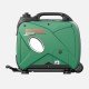Engel R2500iS 2.5kW Pure Sinewave Generator with compact portable design, green and black impact-resistant housing, integrated carry handle, fuel-efficient inverter technology, multiple AC and DC power outlets, and quiet operation, ideal for camping, cara
