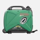 Engel R2500iS 2.5kW Pure Sinewave Generator with compact portable design, green and black impact-resistant housing, integrated carry handle, fuel-efficient inverter technology, multiple AC and DC power outlets, and quiet operation, ideal for camping, cara
