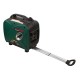 Engel R2500iS 2.5kW Pure Sinewave Generator with compact portable design, green and black impact-resistant housing, integrated carry handle, fuel-efficient inverter technology, multiple AC and DC power outlets, and quiet operation, ideal for camping, cara