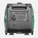 Engel R3000iE 3kW Pure Sinewave Generator with compact enclosed inverter design, integrated carry handle, built-in transport wheels, fuel-efficient engine, multiple AC and DC power outlets, quiet operation, and pure sine wave output, ideal for camping, ca