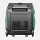 Engel R3000iE 3kW Pure Sinewave Generator with compact enclosed inverter design, integrated carry handle, built-in transport wheels, fuel-efficient engine, multiple AC and DC power outlets, quiet operation, and pure sine wave output, ideal for camping, ca