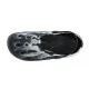 Waterproof Fishing Shoes – Black Slip-On Clogs Pair of black waterproof fishing shoes with ventilated slip-on clog design, adjustable heel straps, lightweight cushioned construction, and non-slip soles for fishing, boating, camping, and outdoor use.