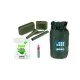 Shewee Out and About Survival Pack with female urination device, extension tube, carry case, PeeBol pocket toilet, hygiene spray and waterproof storage bag.