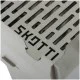 SKOTTI Stainless Steel Grill – Portable Gas BBQ SKOTTI portable stainless steel gas grill with compact flat-pack design, removable cooking grate and gas hose connection, ideal for camping, picnics, caravanning and outdoor cooking.