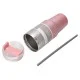 Stainless Steel Insulated Tumbler with Lid and Straw, 600ml