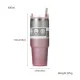 Stainless Steel Insulated Tumbler with Lid and Straw, 600ml