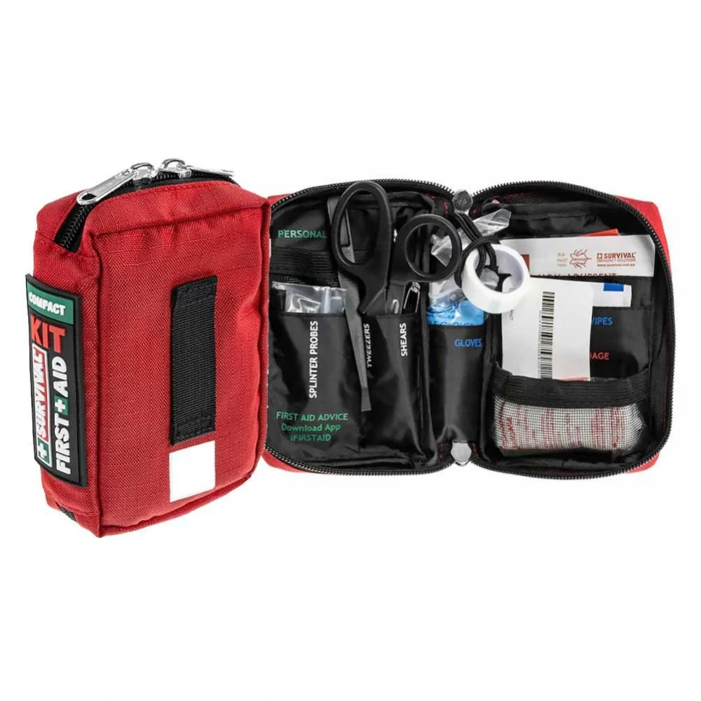 Designed for camping, hiking, backpacking, travel, hunting, cycling, overlanding, emergency preparedness, and outdoor adventures. The durable portable pouch features quick-access organization, reflective safety accents, and a compact design that fits easi