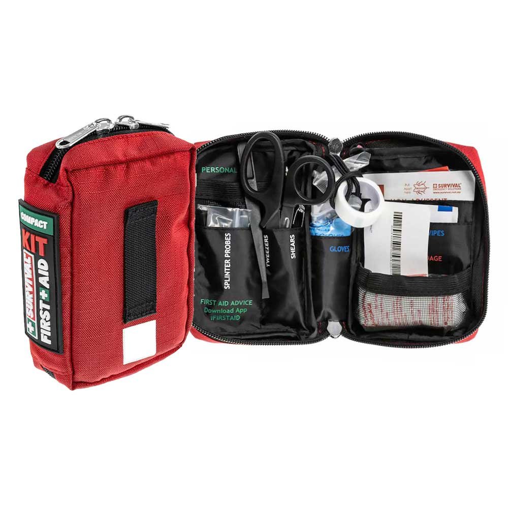 Designed for camping, hiking, backpacking, travel, hunting, cycling, overlanding, emergency preparedness, and outdoor adventures. The durable portable pouch features quick-access organization, reflective safety accents, and a compact design that fits easi