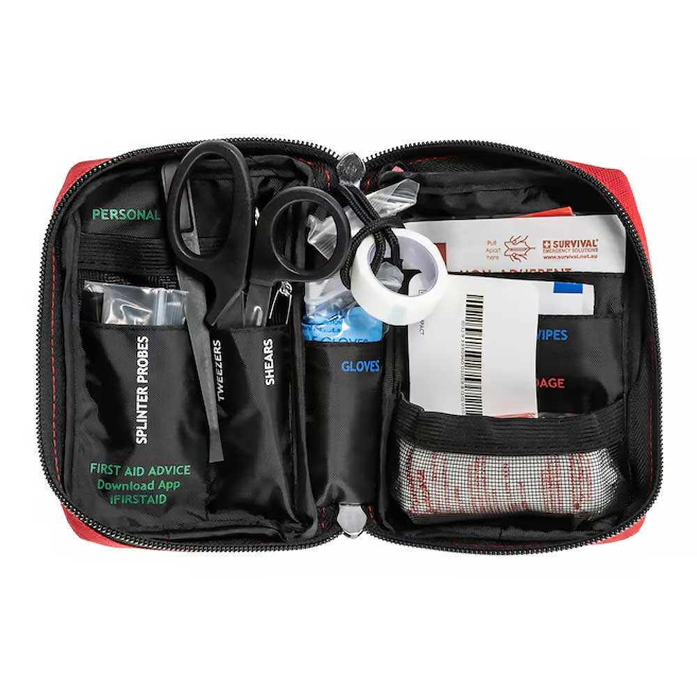Designed for camping, hiking, backpacking, travel, hunting, cycling, overlanding, emergency preparedness, and outdoor adventures. The durable portable pouch features quick-access organization, reflective safety accents, and a compact design that fits easi