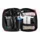 Designed for camping, hiking, backpacking, travel, hunting, cycling, overlanding, emergency preparedness, and outdoor adventures. The durable portable pouch features quick-access organization, reflective safety accents, and a compact design that fits easi