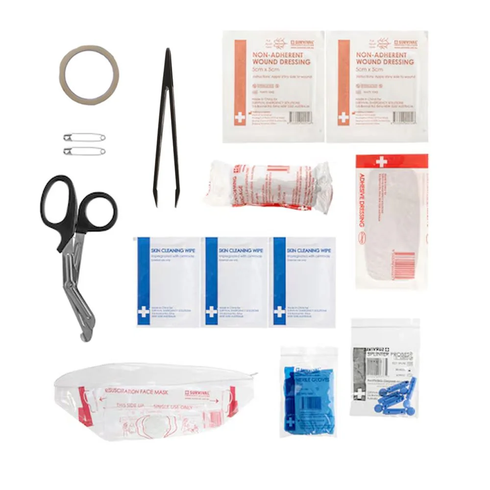 Designed for camping, hiking, backpacking, travel, hunting, cycling, overlanding, emergency preparedness, and outdoor adventures. The durable portable pouch features quick-access organization, reflective safety accents, and a compact design that fits easi