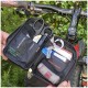 Designed for camping, hiking, backpacking, travel, hunting, cycling, overlanding, emergency preparedness, and outdoor adventures. The durable portable pouch features quick-access organization, reflective safety accents, and a compact design that fits easi
