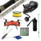 FD1S Shimano Plays Drone Fishing Package FD1S fishing drone package with Shimano Plays electric reel, fishing rod, braided line and fishing accessories