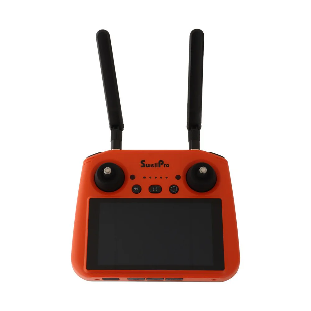 SplashDrone SD4 Plus Enterprise 4K Drone Package SplashDrone SD4 Plus Enterprise 4K drone with camera, remote controller, battery, spare propellers, charger and carry case