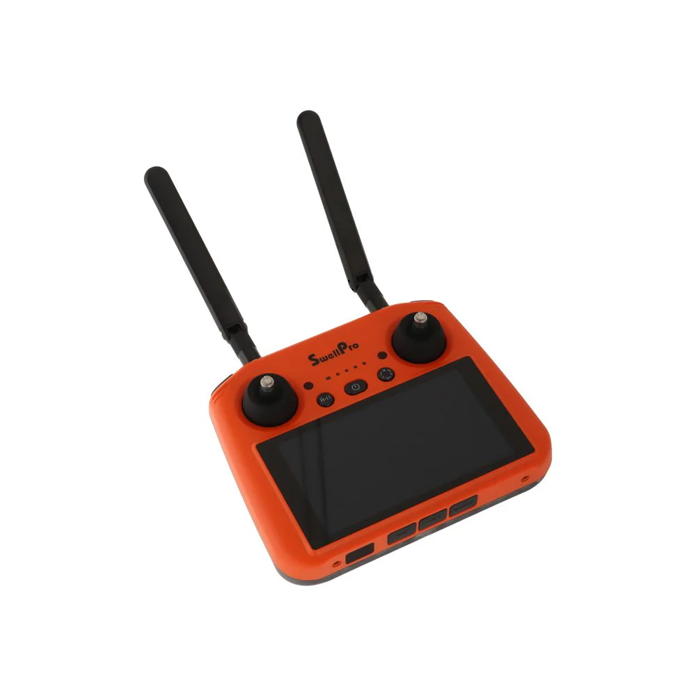 SplashDrone SD4 Plus Enterprise 4K Drone Package SplashDrone SD4 Plus Enterprise 4K drone with camera, remote controller, battery, spare propellers, charger and carry case