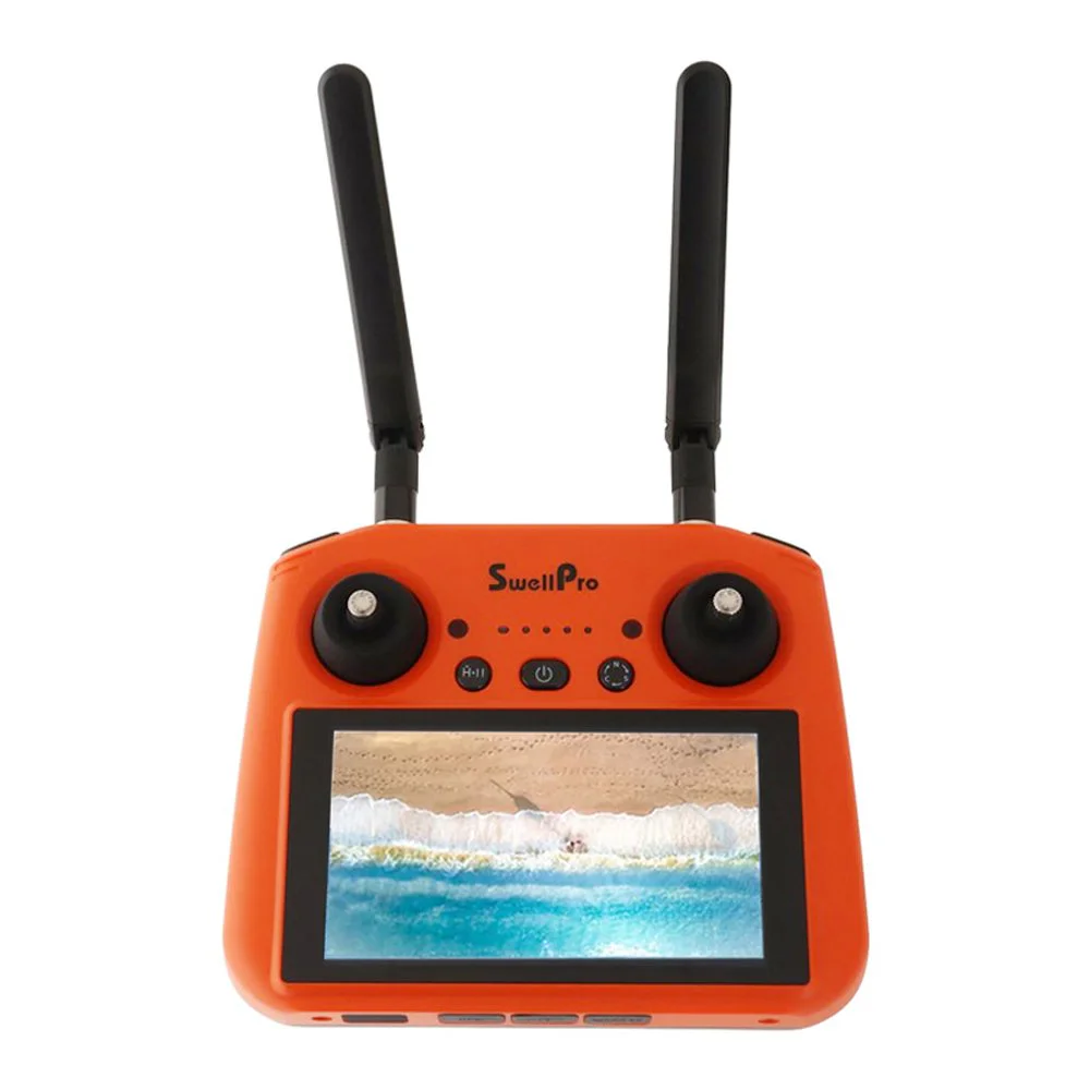 SplashDrone SD4 Plus Enterprise 4K Drone Package SplashDrone SD4 Plus Enterprise 4K drone with camera, remote controller, battery, spare propellers, charger and carry case