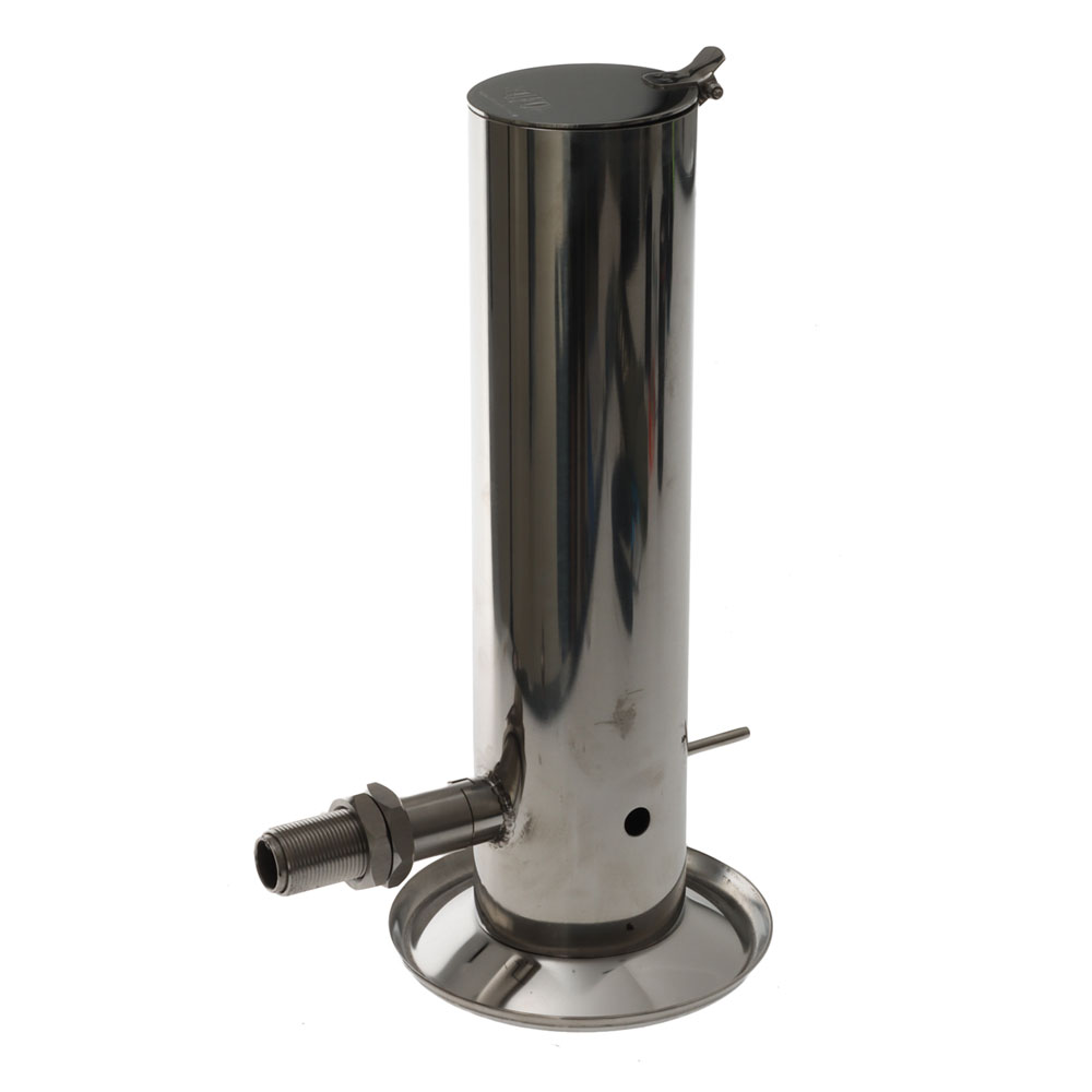 UFO Cold Smoke Creator UFO Cold Smoke Creator stainless steel smoke generator designed for cold smoking meat, fish, cheese and other foods in smokers, barbecues and outdoor cooking setups