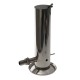 UFO Cold Smoke Creator UFO Cold Smoke Creator stainless steel smoke generator designed for cold smoking meat, fish, cheese and other foods in smokers, barbecues and outdoor cooking setups