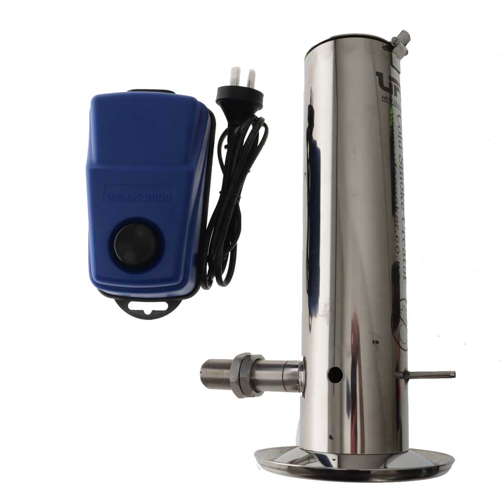 UFO Cold Smoke Creator UFO Cold Smoke Creator stainless steel smoke generator designed for cold smoking meat, fish, cheese and other foods in smokers, barbecues and outdoor cooking setups