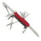 Victorinox Handyman Swiss Army Knife featuring a classic 91mm red handle and an extensive collection of versatile tools for everyday use and outdoor adventures. This Swiss-made multi-tool includes large and small blades, pliers with wire cutters, wood saw