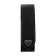 Victorinox leather belt pouch crafted in black premium leather and designed to securely carry Swiss Army Knives and multi-tools up to 120mm in length. Featuring durable stitching, a protective flap closure, and a convenient belt loop attachment, this comp