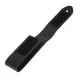 Victorinox leather belt pouch crafted in black premium leather and designed to securely carry Swiss Army Knives and multi-tools up to 120mm in length. Featuring durable stitching, a protective flap closure, and a convenient belt loop attachment, this comp
