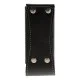 Victorinox leather belt pouch crafted from premium black leather and designed to securely carry Swiss Army Knives and multi-tools up to 94mm in length. Featuring durable construction, reinforced stitching, a protective flap closure, and an integrated belt