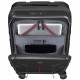 Amplix 2-Piece Luggage Set – Carry-On & Medium Black Amplix 2-piece black hardshell luggage set featuring a carry-on and medium spinner suitcase with front-opening compartments, telescopic handles, 360-degree spinner wheels, and durable hard-shell construction.
