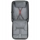Amplix 2-Piece Luggage Set – Carry-On & Medium Black Amplix 2-piece black hardshell luggage set featuring a carry-on and medium spinner suitcase with front-opening compartments, telescopic handles, 360-degree spinner wheels, and durable hard-shell construction.