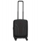 Amplix 2-Piece Luggage Set – Carry-On & Medium Black Amplix 2-piece black hardshell luggage set featuring a carry-on and medium spinner suitcase with front-opening compartments, telescopic handles, 360-degree spinner wheels, and durable hard-shell construction.