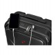 Amplix 2-Piece Luggage Set – Carry-On & Medium Black Amplix 2-piece black hardshell luggage set featuring a carry-on and medium spinner suitcase with front-opening compartments, telescopic handles, 360-degree spinner wheels, and durable hard-shell construction.