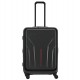 Amplix 2-Piece Luggage Set – Carry-On & Medium Black Amplix 2-piece black hardshell luggage set featuring a carry-on and medium spinner suitcase with front-opening compartments, telescopic handles, 360-degree spinner wheels, and durable hard-shell construction.