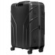 Amplix 2-Piece Luggage Set – Carry-On & Medium Black Amplix 2-piece black hardshell luggage set featuring a carry-on and medium spinner suitcase with front-opening compartments, telescopic handles, 360-degree spinner wheels, and durable hard-shell construction.