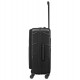 Amplix 2-Piece Luggage Set – Carry-On & Medium Black Amplix 2-piece black hardshell luggage set featuring a carry-on and medium spinner suitcase with front-opening compartments, telescopic handles, 360-degree spinner wheels, and durable hard-shell construction.