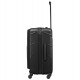 Amplix 2-Piece Luggage Set – Carry-On & Medium Black Amplix 2-piece black hardshell luggage set featuring a carry-on and medium spinner suitcase with front-opening compartments, telescopic handles, 360-degree spinner wheels, and durable hard-shell construction.