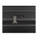 Amplix 2-Piece Luggage Set – Carry-On & Medium Black Amplix 2-piece black hardshell luggage set featuring a carry-on and medium spinner suitcase with front-opening compartments, telescopic handles, 360-degree spinner wheels, and durable hard-shell construction.