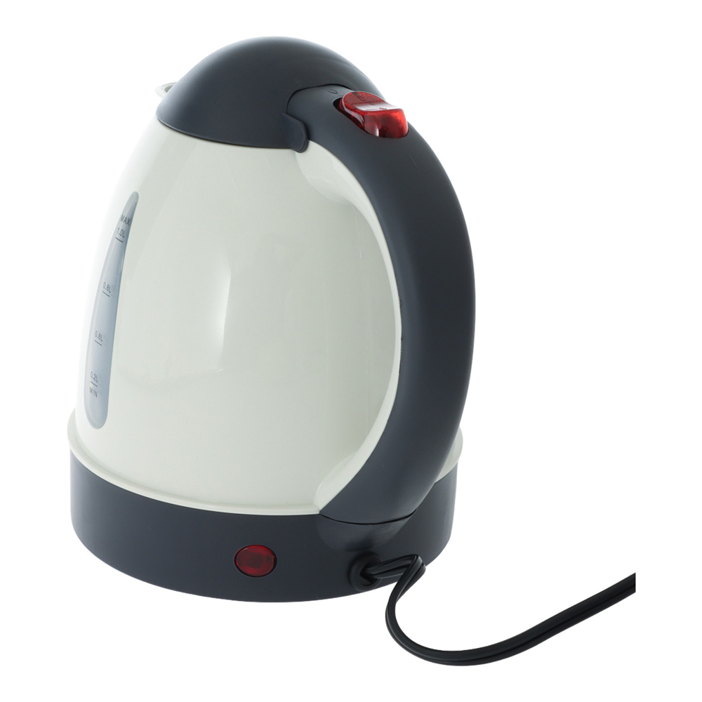 Wildtrak Portable 12V Kettle 1L Wildtrak portable 1L 12V electric kettle with compact cordless design and water level indicator for camping, caravanning, road trips and travel use