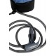 Wildtrak 15L portable camping shower with foot pump, hose, shower head and compact carry bag designed for camping, beach trips, outdoor cleaning and off-grid showering