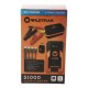 Wildtrak S1000A Portable Jump Starter Power Bank 12V 12800mAh Wildtrak S1000A portable 12V jump starter and 12800mAh power bank with compact rugged design and digital display for emergency vehicle starting and portable device charging