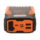 Wildtrak S1000A Portable Jump Starter Power Bank 12V 12800mAh Wildtrak S1000A portable 12V jump starter and 12800mAh power bank with compact rugged design and digital display for emergency vehicle starting and portable device charging