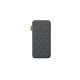 Xtorm Fuel Series 5 power bank with 10,000mAh battery capacity, 20W fast charging, USB-C Power Delivery and compact portable design for charging smartphones, earbuds and other devices during travel, commuting and everyday use.