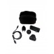 Xtorm 65W fast travel charger kit including USB-C Power Delivery charger, charging cable, interchangeable international plug adapters and essentials storage bag for charging laptops, tablets and smartphones while travelling worldwide.