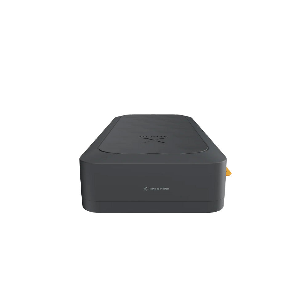 Xtorm Fuel Series 5 power bank with 27,000mAh battery capacity, 67W fast charging, USB-C Power Delivery ports and digital battery display for charging laptops, tablets, smartphones and other devices while travelling or working remotely.