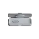 Xtorm foldable 3-in-1 wireless travel charger with compact magnetic design for charging a smartphone, smartwatch and wireless earbuds simultaneously, ideal for travel, office and everyday use.